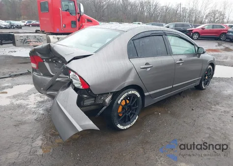 2009 Honda Civic Lx из США, поврежденный, VIN 1HGFA16539L017176